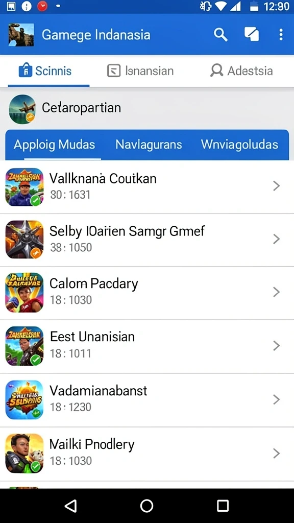 Screenshot hajitoto nomor 2