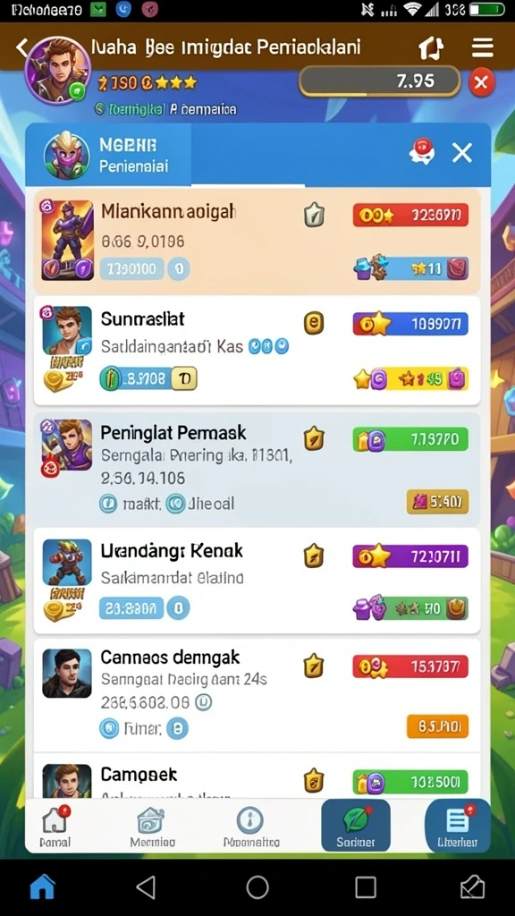 Screenshot laba777 nomor 3