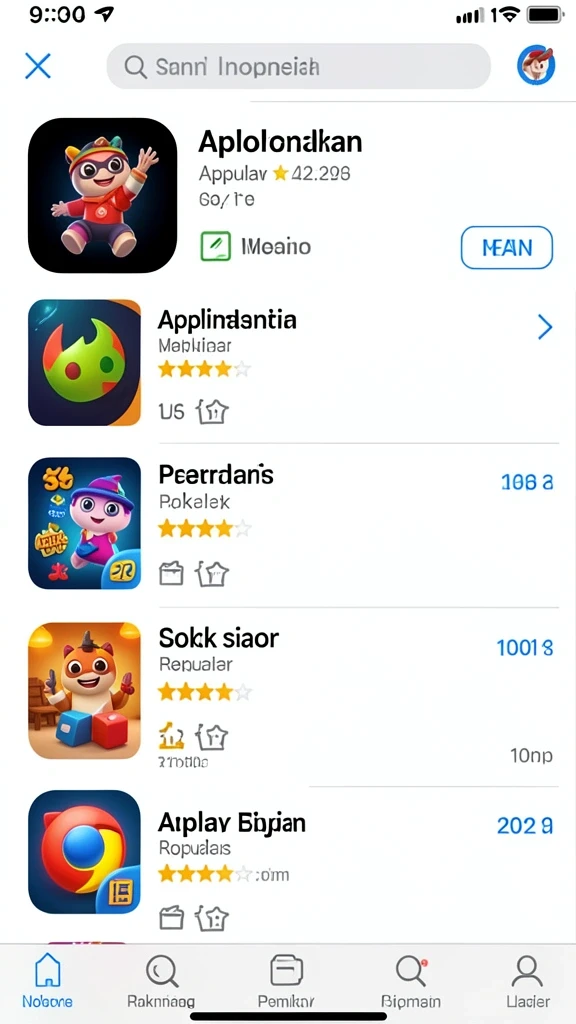 Screenshot megasloto nomor 1