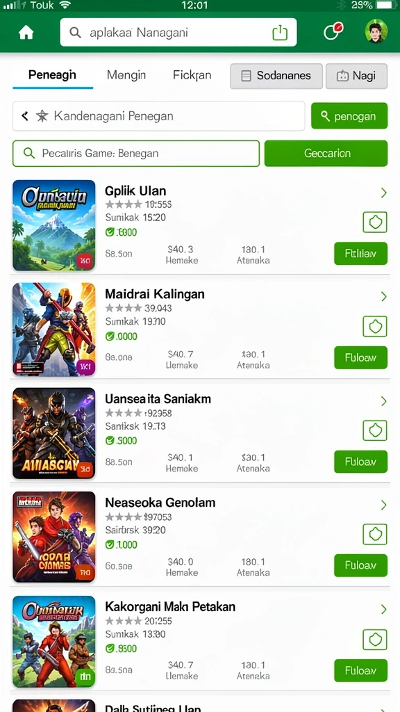 Screenshot meriah4d nomor 1